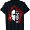 Costume Social Distancing And Wearing A Mask Michael Myers Halloween T-Shirt