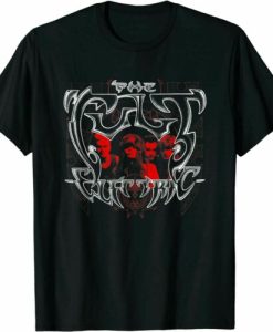 Cvlt Scary Electric Cool Cover T-Shirt