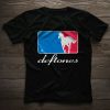 Deftones Sport Logo Men's Black T-Shirt