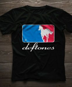 Deftones Sport Logo Men's Black T-Shirt