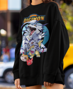 Digimon Adventure Sweatshirt