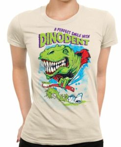 Dinodent Womens tshirt top T-Shirt