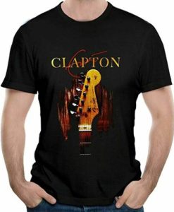 Eric Clapton Classic Guitar T-Shirt