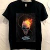 Ghost Rider Classic Black T-Shirt