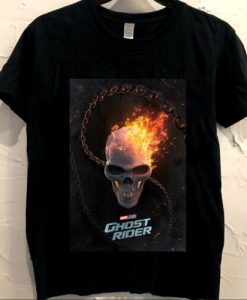 Ghost Rider Classic Black T-Shirt