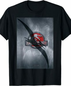 Jurassic P3Rk Movie Log0 T-Shirt