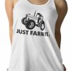 Just Farm It Farming Ladies Tank Top