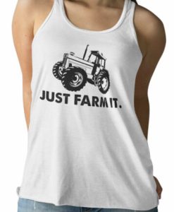 Just Farm It Farming Ladies Tank Top