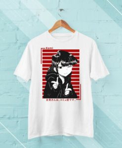 Komi Can't Communicate Unisex T-Shirt