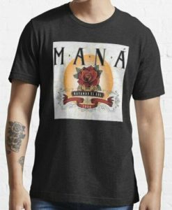 Mana Rayando El Sol Mana Tour T-Shirt