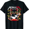 Metallicat Cat t shirt