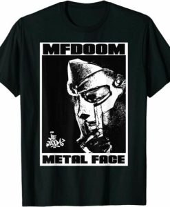 Mf Doom Short Sleeve T Shirt