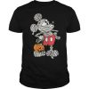 Mickey Mouse Mummy Halloween T-Shirt