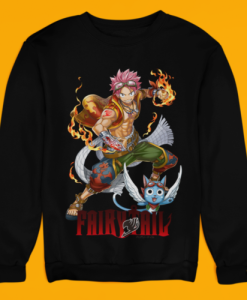 Natsu Dragneel Fairy Tail Sweatshirt