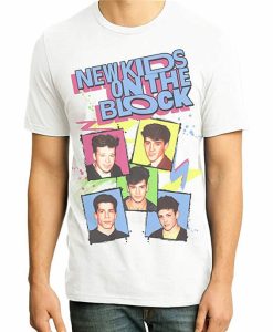 New Kids On The Block Shirt