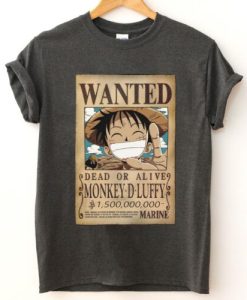 One Piece Monkey D. Luffy t shirt