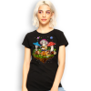 Psychedelic Forest Fungi Festival T-Shirt