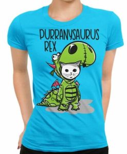 Purranysaurus rex Womens tshirt top T-Shirt