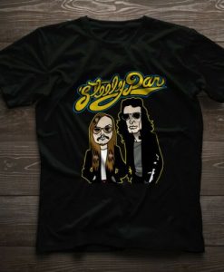 Steely Dan Jazz Rock Band Tour 2019 with Dates T-Shirt