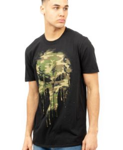 The Punisher army Mens T-shirt