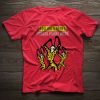 The Rolling Stones Voodoo Lounge Uncut Red T-Shirt