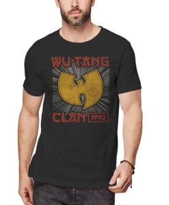 The Wu Tang Clan Tour 1993 T-Shirt