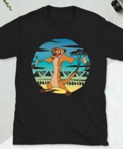 Timon Vintage Retro Tshirt