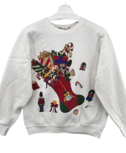 Vintage 1989 Ugly Christmas Sweater