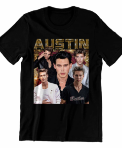 Austin Butler Elvis t shirt