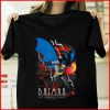 Batman Animated Series Lightning Strikes T Shirt