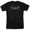 Batman Arkham Asylum Logo DC Comics Licensed Adult T-Shirt