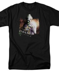 Batman Arkham City Certified Insane DC Comics Licensed Adult T-Shirt