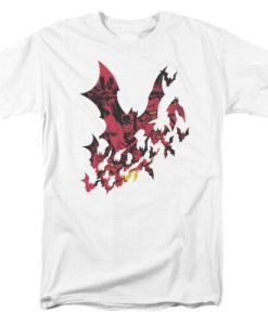 Batman Broken City DC Comics Licensed Adult T-Shirt