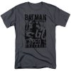 Batman Caped Crusader DC Comics Licensed Adult T-Shirt