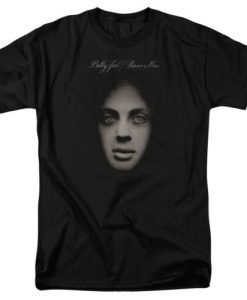 Billy Joel Piano Man Cover Licensed Adult T-Shirt