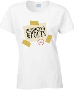 Busboys And Poets Popular Washington Restaurant T Shirt