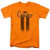 Chevrolet Chevy Camero Stripes Licensed Adult T-Shirt