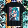 Cute Hatsune Miku (Kawaii Waifu Vocaloid) Classic T-Shirt