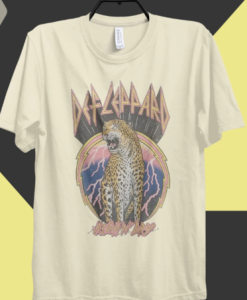 Def Leppard t-shirt