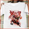 Demon Slayer Tanjiro Dance of Fire god Anime T_Shirt