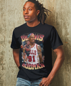 Dennis Rodman t shirt