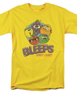 Dubble-Bubble-Bleeps-Candy-Licensed-Adult-T-Shirt