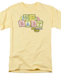 Dubble Bubble Oh Baby Candy Licensed Adult T-Shirt