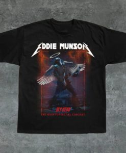 Eddie Munson Guitar Shirt