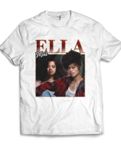 Ella Mai Shirt RnB Rap Hip Hop 90s Retro Vintage T-shirt