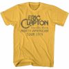 Eric Clapton & His Band Tour 79 Men’s T Shirt