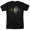 Farscape Logo Licensed Adult T-Shirt