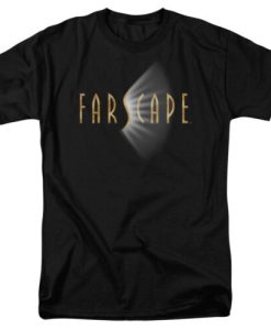 Farscape Logo Licensed Adult T-Shirt