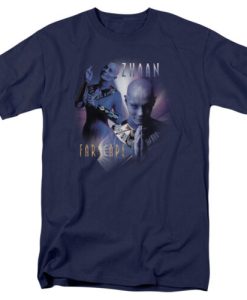 Farscape Zhaan Licensed Adult T-Shirt