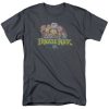 Fraggle Rock Circle Logo Jim Henson Licensed Adult T-Shirt